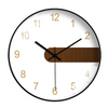 25cm Home Fashion Simple Style Wall Clock