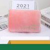 Christmas Gift Usb Electric Heating Hand Warmer Heated Pad Girl Warm Baby Warm Hand Plush Pillow For Office Home Bedroom