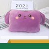 Christmas Gift Usb Electric Heating Hand Warmer Heated Pad Girl Warm Baby Warm Hand Plush Pillow For Office Home Bedroom