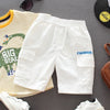 Children Kids Toddlers Fashion Boys Basic Casual Pocket Shorts