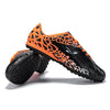 Men Fashion Low Top Long Spike Football Hard Sole Running Sneakers