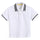 Children Kids Toddlers Fashion Boys Lapel Short Sleeve Basic Polo T-Shirt