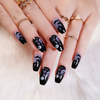 Halloween Women Cartoon Funny Skull Wearable False Nails