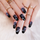 Halloween Women Cartoon Funny Skull Wearable False Nails
