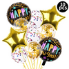 (Buy 1 Get 1) 2024 Happy New Year Party Decoration Balloon Set