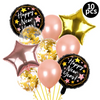 (Buy 1 Get 1) 2024 Happy New Year Party Decoration Balloon Set