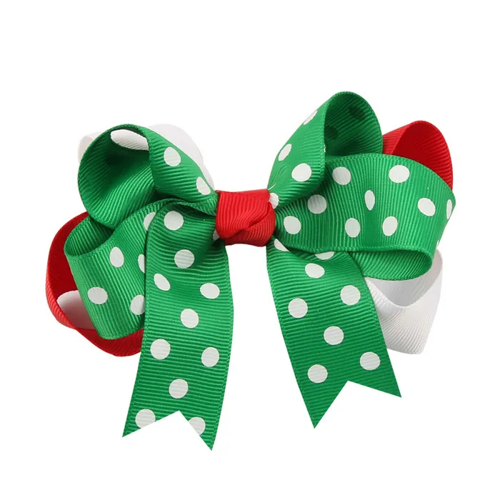 Kids Christmas Swallowtail Bow Tiara