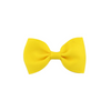 Girls Basic Solid Color Bow Hairpin