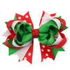 Kids Christmas Swallowtail Bow Tiara