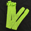 (Buy 1 Get 2Girls Personalized Rhinestone Solid Color Hollow Out Pantyhose