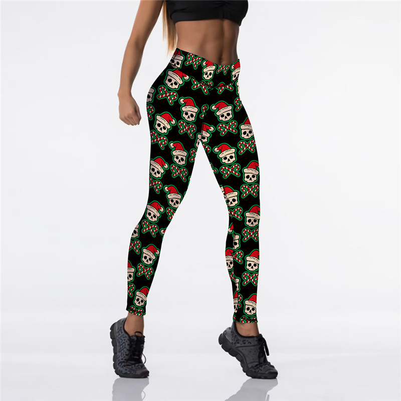 Women Halloween High Waisted Leggings