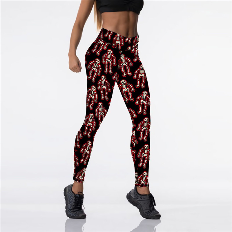 Women Halloween High Waisted Leggings