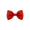 Girls Basic Solid Color Bow Hairpin