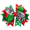 Kids Christmas Swallowtail Bow Tiara