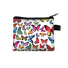 (Buy 1 Get 2)  Children Kids Baby Fashion Cartoon Butterfly Print Coin Card Purse