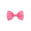 Girls Basic Solid Color Bow Hairpin