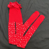 (Buy 1 Get 2Girls Personalized Rhinestone Solid Color Hollow Out Pantyhose