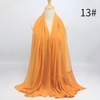 (Buy 1 Get 1) Ethnic Style Women Pleated Chiffon Hijab Scarf