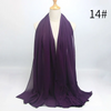 (Buy 1 Get 1) Ethnic Style Women Pleated Chiffon Hijab Scarf