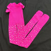 (Buy 1 Get 2Girls Personalized Rhinestone Solid Color Hollow Out Pantyhose