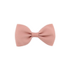 Girls Basic Solid Color Bow Hairpin