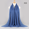 (Buy 1 Get 1) Women Fashion Twill Pleated Hijab Scarf