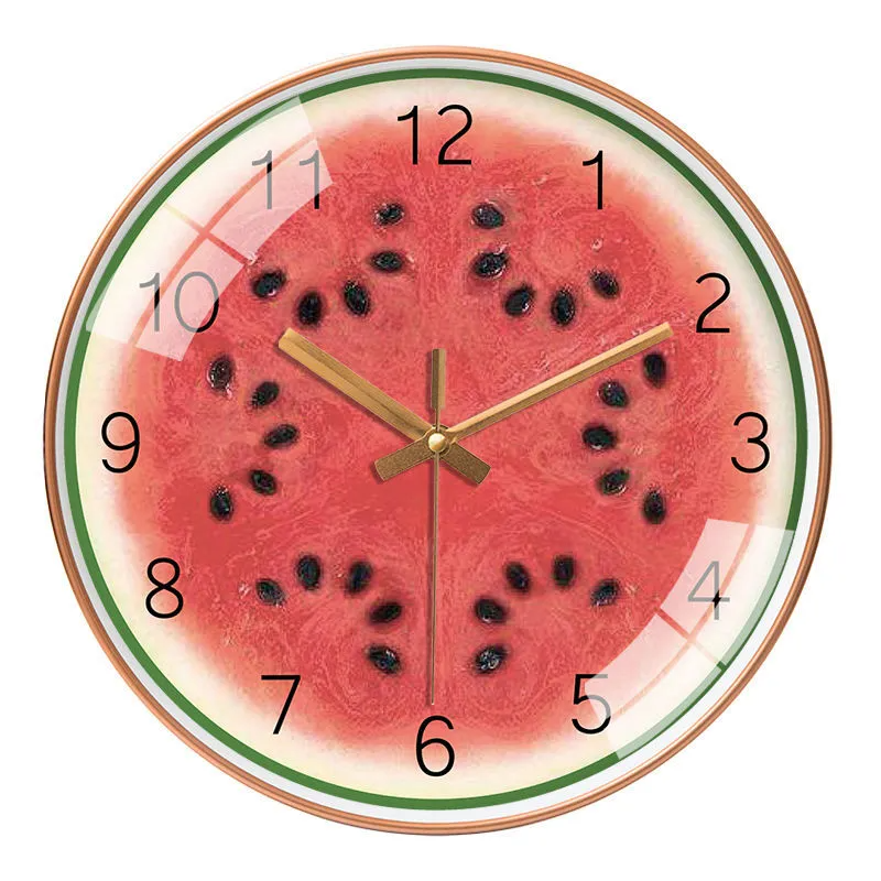 20cm Home Fruit Style Wall Clock