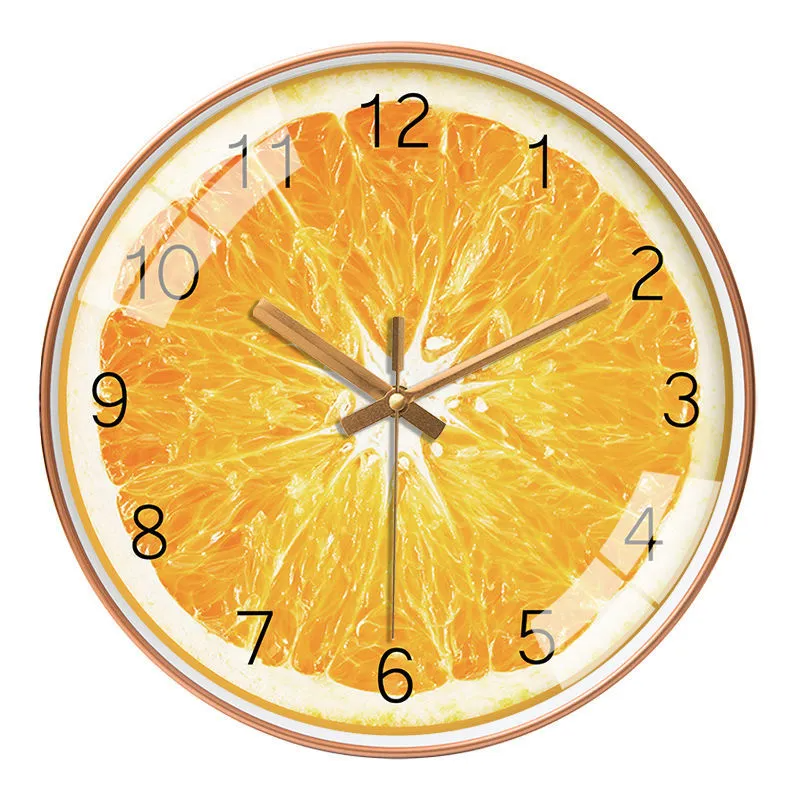 25cm Home Fashion Simple Style Wall Clock