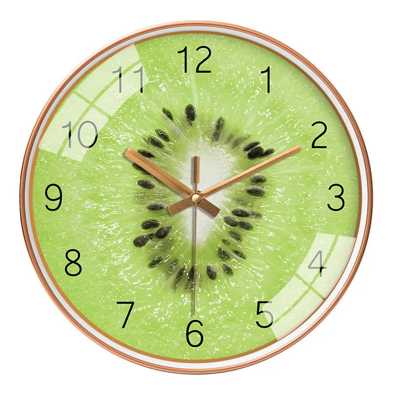 20cm Home Fruit Style Wall Clock