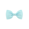 Girls Basic Solid Color Bow Hairpin