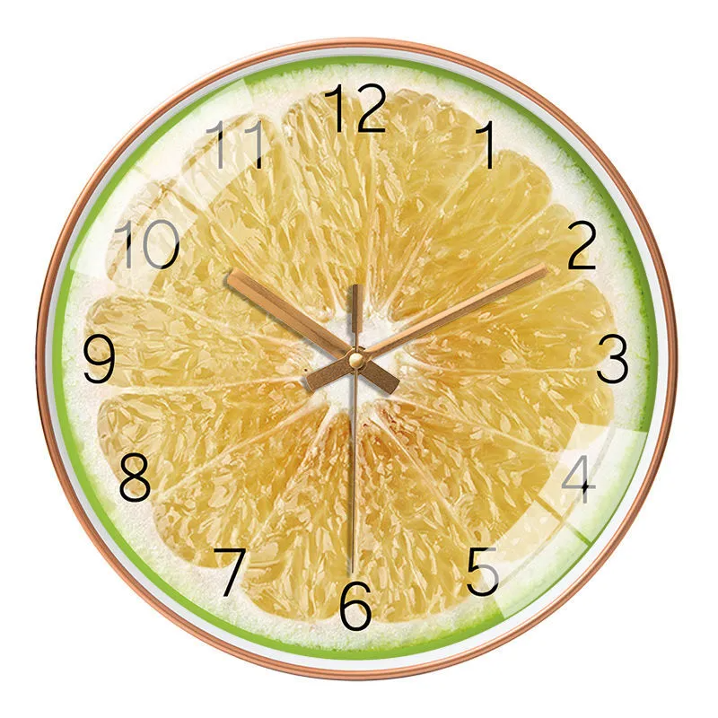 20cm Home Fruit Style Wall Clock