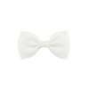 Girls Basic Solid Color Bow Hairpin