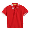 Children Kids Toddlers Fashion Boys Lapel Short Sleeve Basic Polo T-Shirt