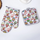 (Buy 1 Get 1) Kitchen Baking Oven High Temperature Resistance Colorful Cotton Gloves