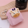 (Buy 1 Get 2) Cartoon Cute Coin Purse Keychain