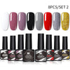 Manicure Phototherapy 8 Colors/Set Nail Polish Gel Color Coat