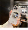 Buy 1 Get 1 Creative Mirror Decoration Silicone Phone Case