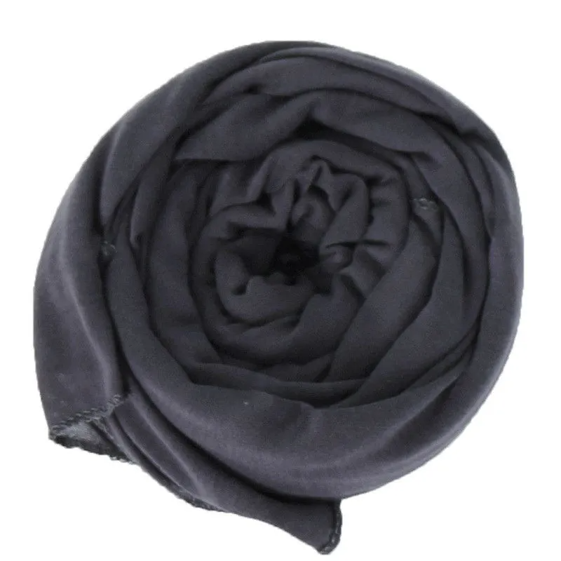 Trendy Women Muslim Jersey Hijab Scarf