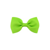 Girls Basic Solid Color Bow Hairpin