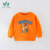 Children Kids Teen Fashion Boys Casual Long Sleeve Cartoon Dinosaurs Print Sweatshirt Top