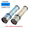 Kids Scalable Rotation Kaleidoscope Magic Changeful Adjustable Fancy Colored World Toy