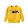 Boys Casual Sporty Letter Pattern Round Neck Long Sleeve Sweatshirt