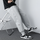 Men Spring Autumn Fashion Casual Cotton Solid Color Plus Size Joggers Pants