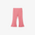 (Buy 1 Get 1) Kids Toddler Big Girls Autumn Winter Fashion Casual Simple Solid Color Letter Sweater Flare Trousers Set
