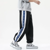 Men Spring Autumn Fashion Casual Cotton Solid Color Plus Size Joggers Pants