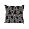 Nordic Simple Style Geometric Pattern Sofa Letter Pillow Cover