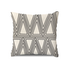 Nordic Simple Style Geometric Pattern Sofa Letter Pillow Cover