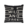 Nordic Simple Style Geometric Pattern Sofa Letter Pillow Cover