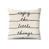 Nordic Simple Style Geometric Pattern Sofa Letter Pillow Cover