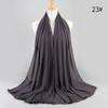 (Buy 1 Get 1) Ethnic Style Women Pleated Chiffon Hijab Scarf